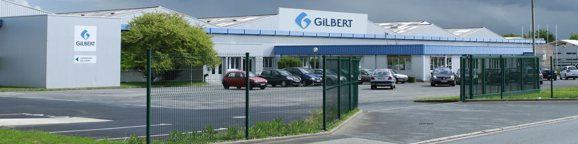 Site de Falaise - groupe Gilbert