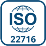 Gilbert ISO 22716 standard