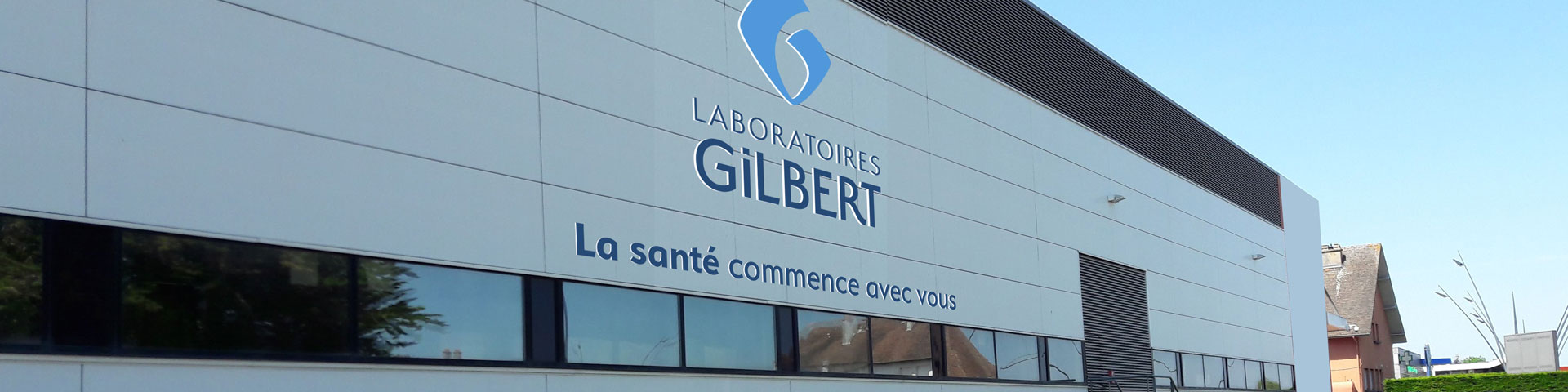 Site de Haut Crepon des Laboratoires Gilbert