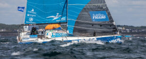 Gilbert34 durant la Solitaire du Figaro 2021